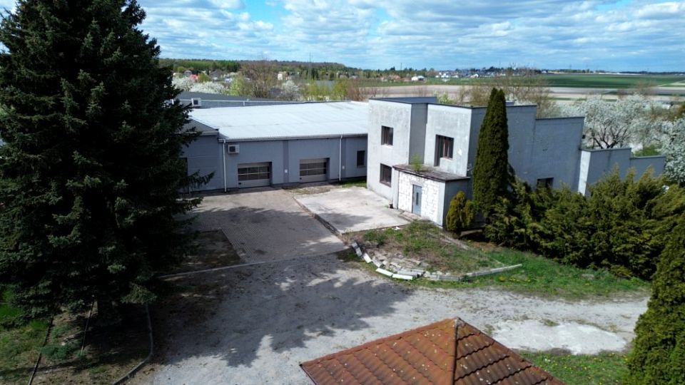Budynek użytkowy Chełm