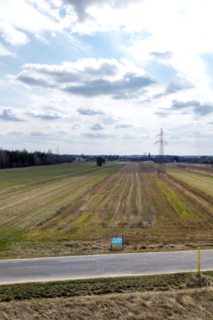 Działka budowlana Orchów