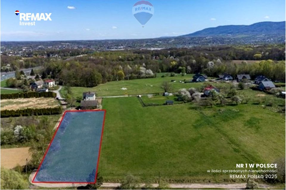 Działka budowlana Bielsko-Biała