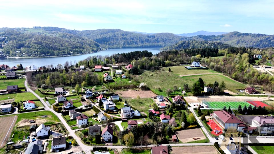 Działka budowlana Rożnów