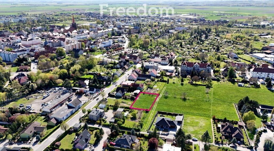 Działka budowlana Grodków