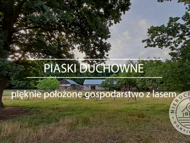 Działka budowlano-rolna Piaski Duchowne