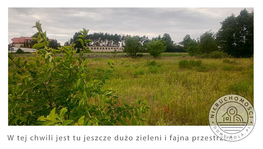 Działka budowlana Kazuń Polski