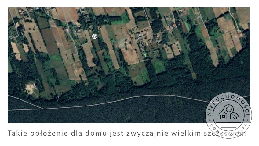 Działka budowlana Krubiczew