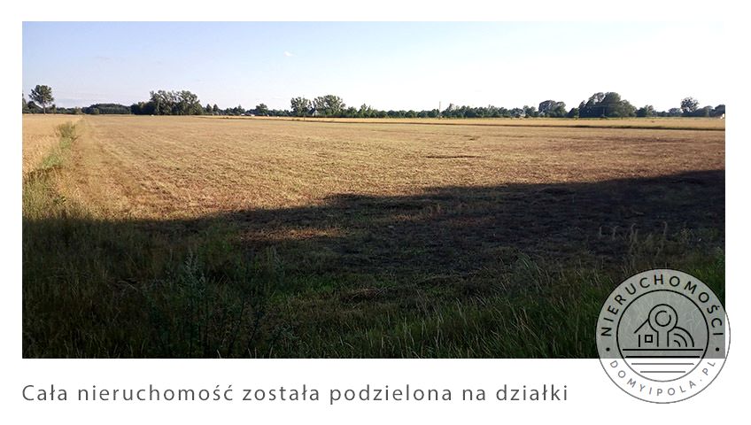 Działka budowlana Nowa Mała Wieś