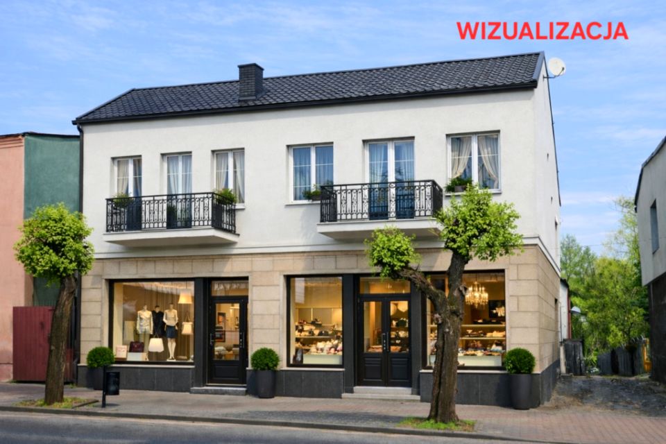 Budynek użytkowy Głowno