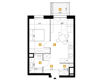 Mieszkanie Dąbrowa Górnicza