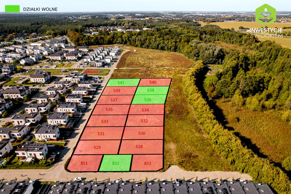 Działka budowlana Dąbrówka sprzedam