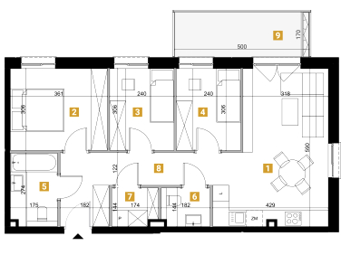 Mieszkanie Dąbrowa Górnicza