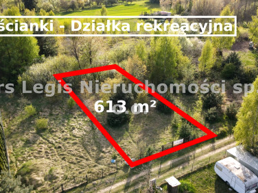 Działka rekreacyjna Kościanki