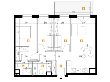 Mieszkanie Dąbrowa Górnicza