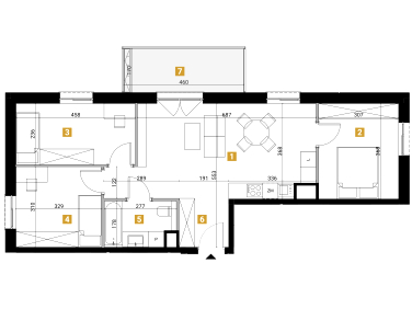 Mieszkanie Dąbrowa Górnicza