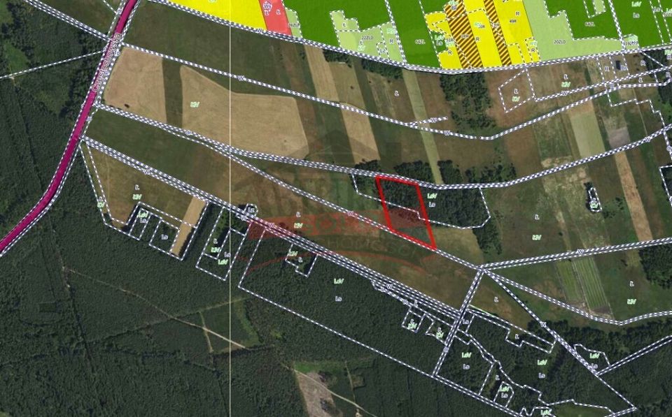 Działka rolna Grodziec