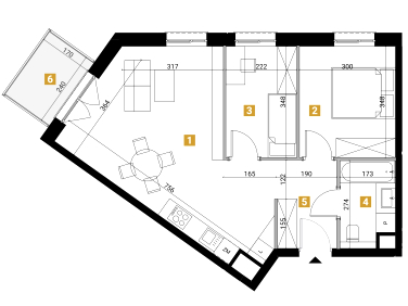Mieszkanie Dąbrowa Górnicza