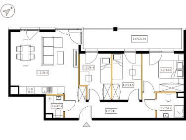 Mieszkanie Kielce