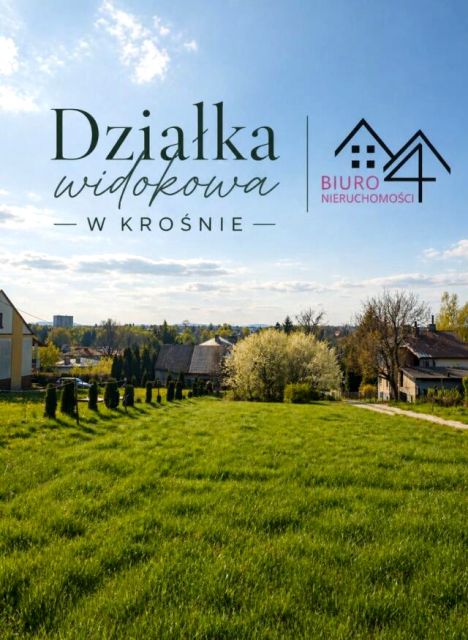 Działka Krosno