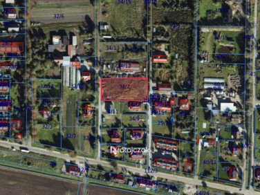 Działka usługowa Radunica