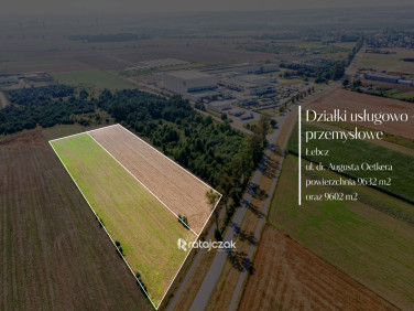 Działka przemysłowa Łebcz