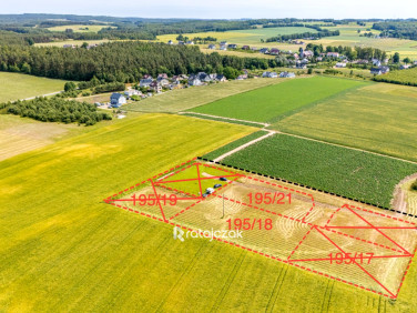 Działka budowlana Robakowo