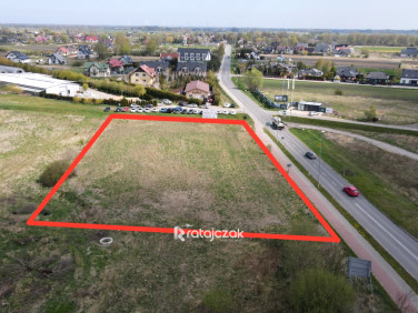 Działka usługowa Pruszcz Gdański sprzedam