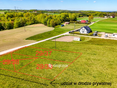 Działka budowlana Głazica