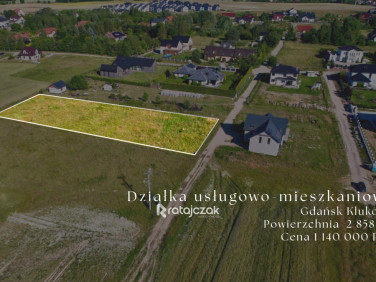 Działka usługowa sprzedam