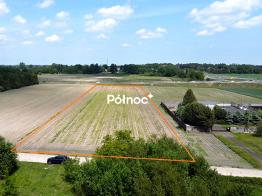 Działka usługowa Konstantynów Łódzki