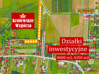 Działka inwestycyjna Nowe Aleksandrowo sprzedam