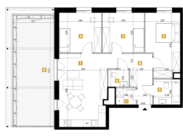 Mieszkanie Dąbrowa Górnicza