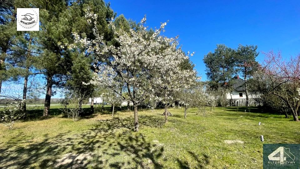 Działka budowlano-rolna Swędów