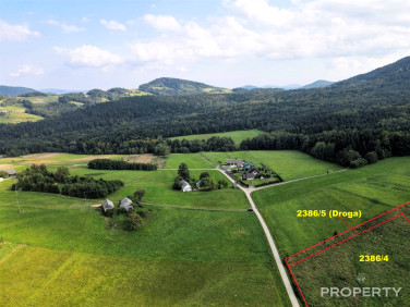 Działka usługowa Ptaszkowa