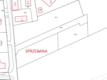 Działka budowlana Pieszków