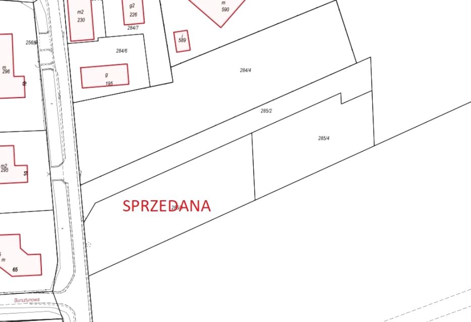 Działka budowlana Pieszków
