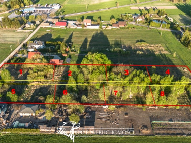 Działka budowlana Łubniki