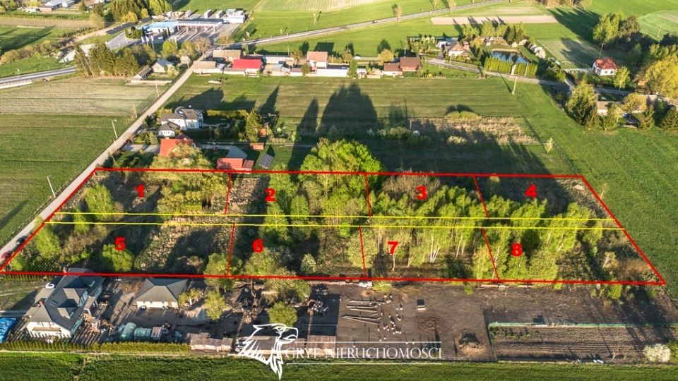 Działka budowlana Łubniki