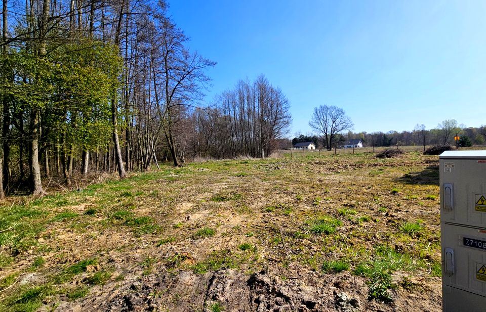 Działka budowlana Grabina