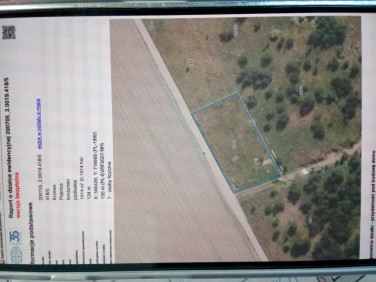 Działka budowlano-rolna Krzewo