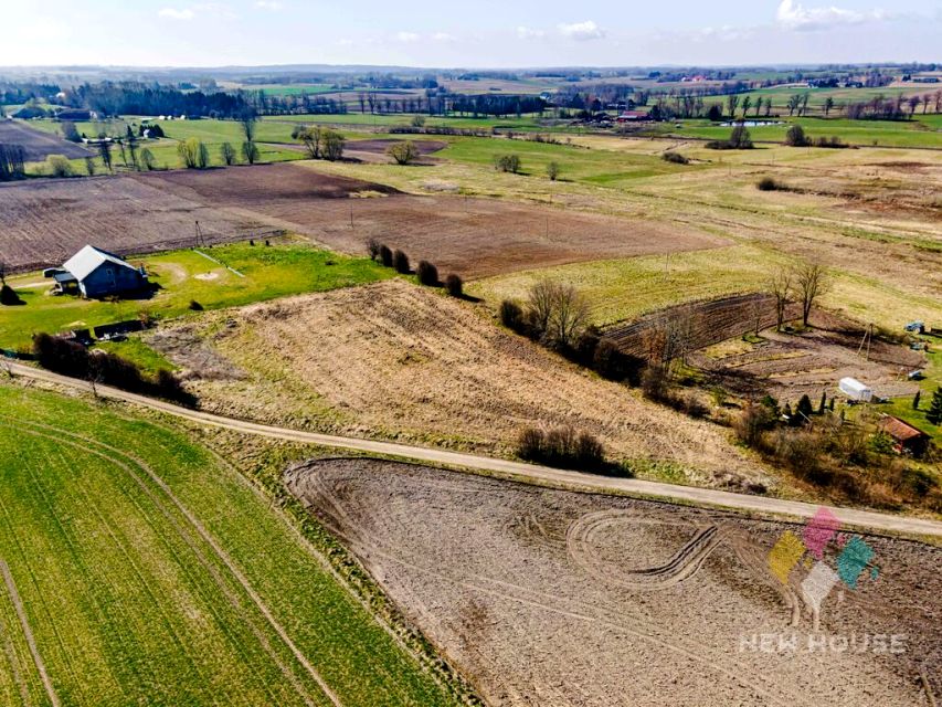 Działka rolna Lubomino
