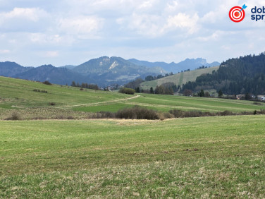 Działka rolno-leśna Niedzica