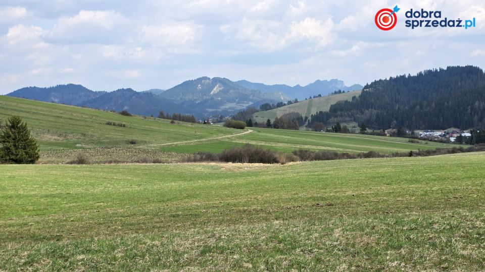 Działka rolno-leśna Niedzica