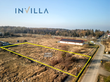 Działka usługowa Malbork