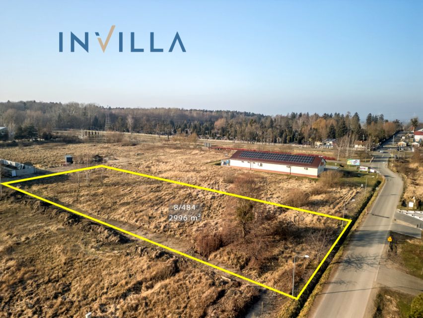 Działka usługowa Malbork