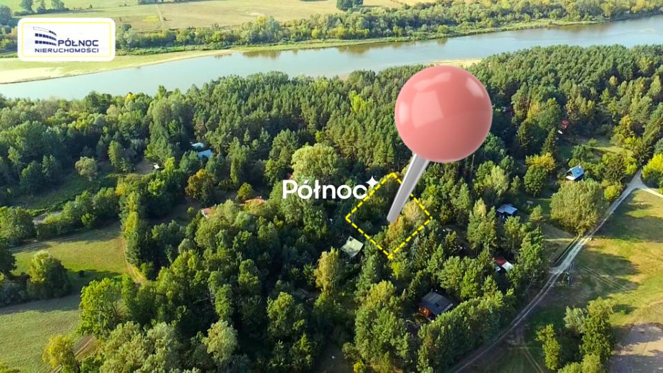 Działka rekreacyjna Młynarze