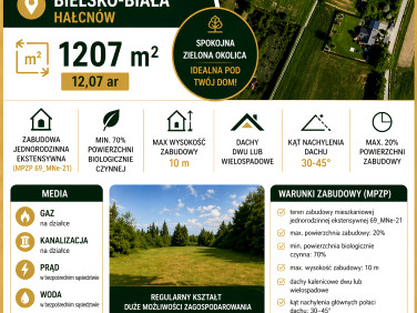 Działka budowlana Bielsko-Biała sprzedam