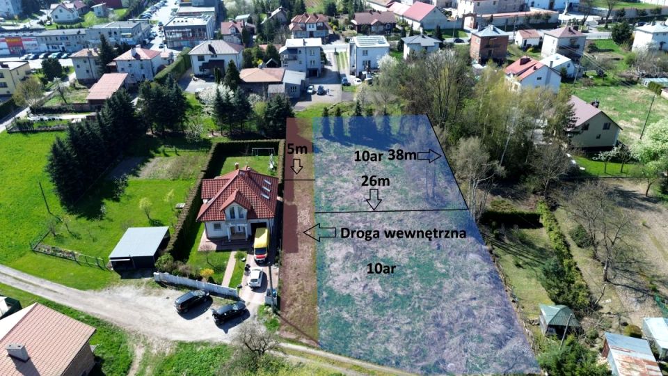 Działka Sędziszów Małopolski