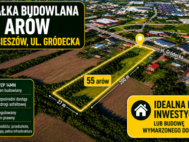 Działka budowlana Hrubieszów