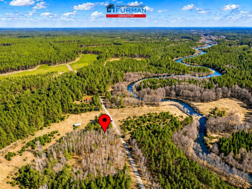 Działka budowlana Czechyń