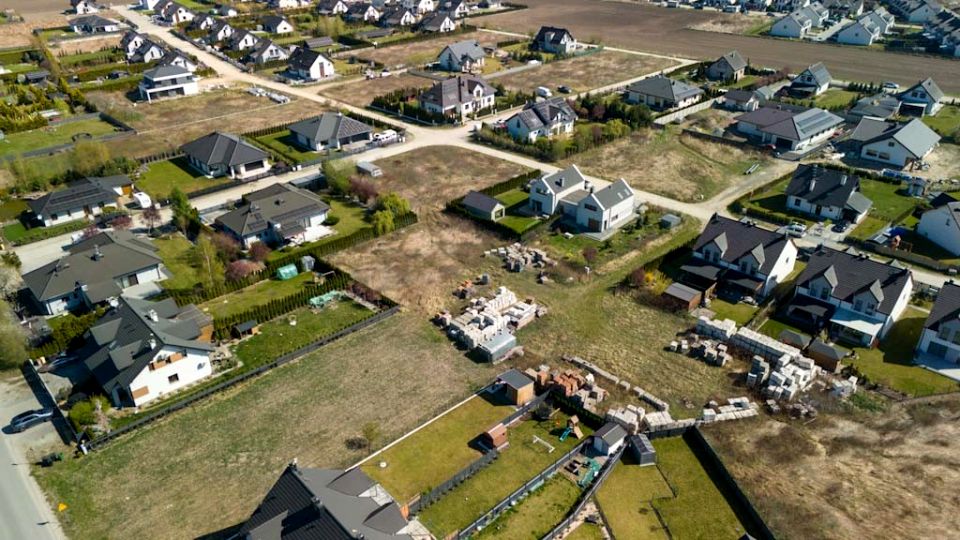 Działka budowlana Nadolice Wielkie