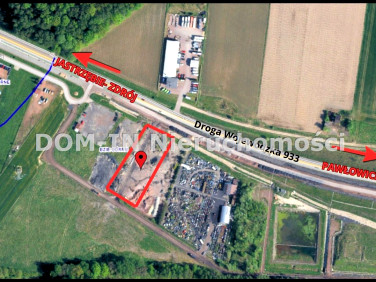 Działka inwestycyjna Jastrzębie-Zdrój