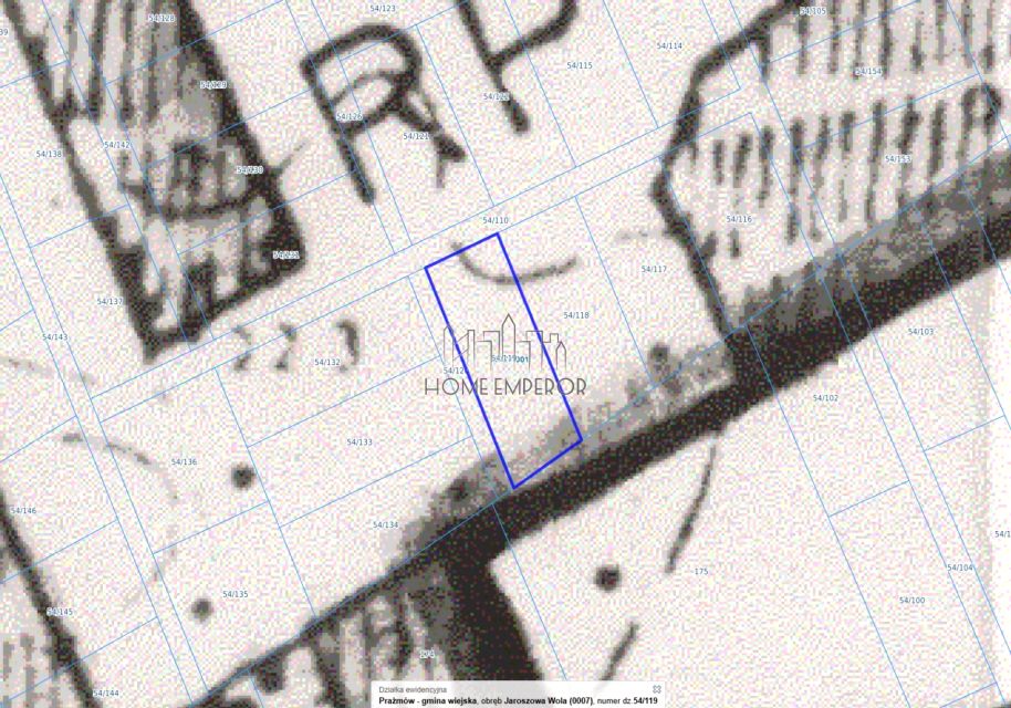 Działka rolna Jaroszowa Wola
